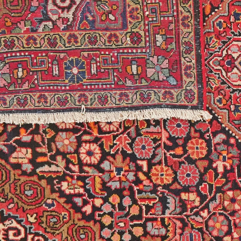 Malayer · Handgeknüpft – Rot, 205x127 cm