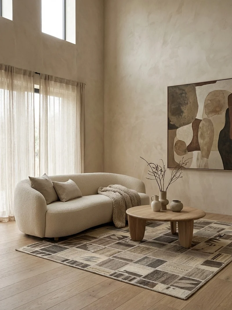 Kelim Tekkeh · Handgewebt – Beige, 200x150 cm