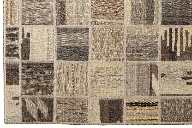 Kelim Tekkeh · Handgewebt – Beige, 200x150 cm