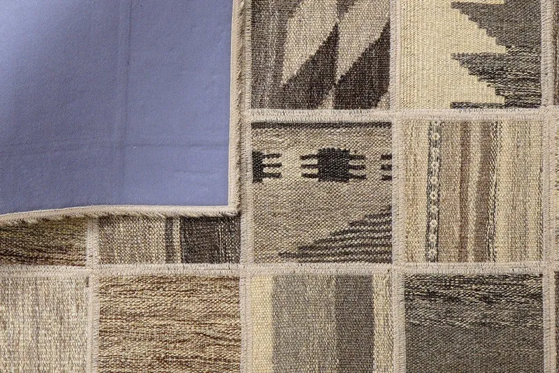 Kelim Tekkeh · Handgewebt – Beige, 200x150 cm