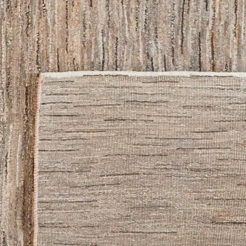 Gabbeh · Handgeknüpft – Grau, 337x251 cm