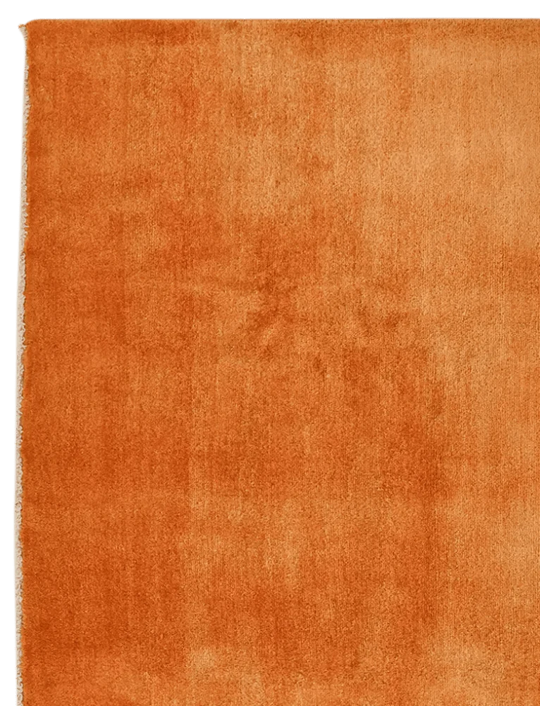 Gabbeh · Handgeknüpft – Orange, 275x247 cm