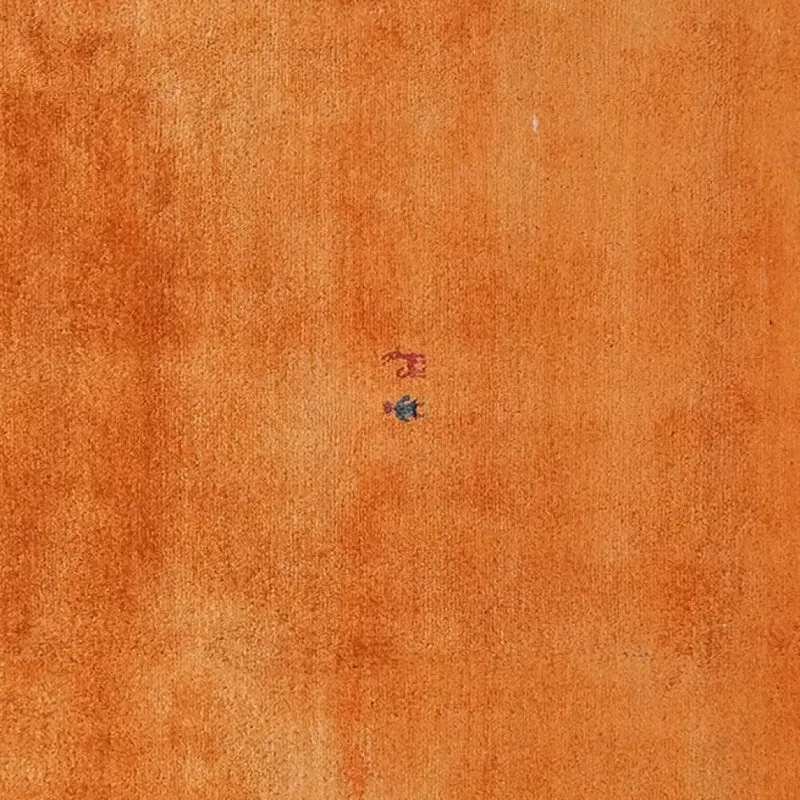 Gabbeh · Handgeknüpft – Orange, 275x247 cm