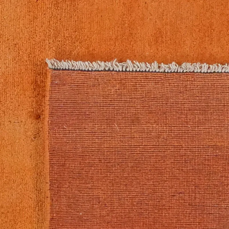 Gabbeh · Handgeknüpft – Orange, 275x247 cm