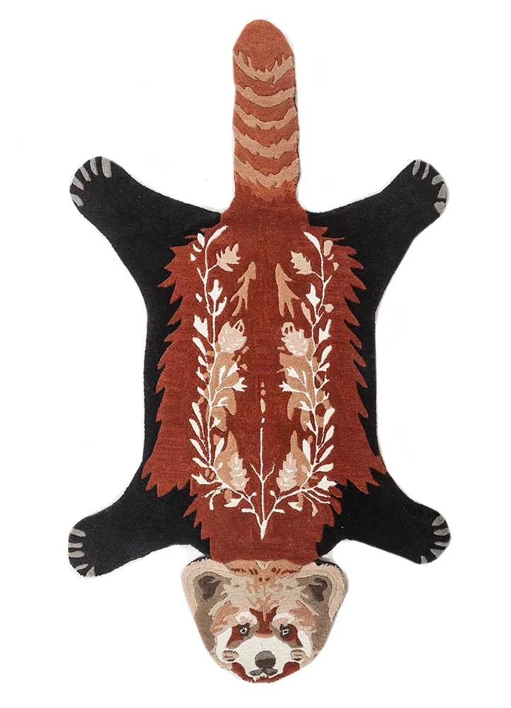 Kinderteppich sonderform - 90 x 148 cm - mehrfarbig