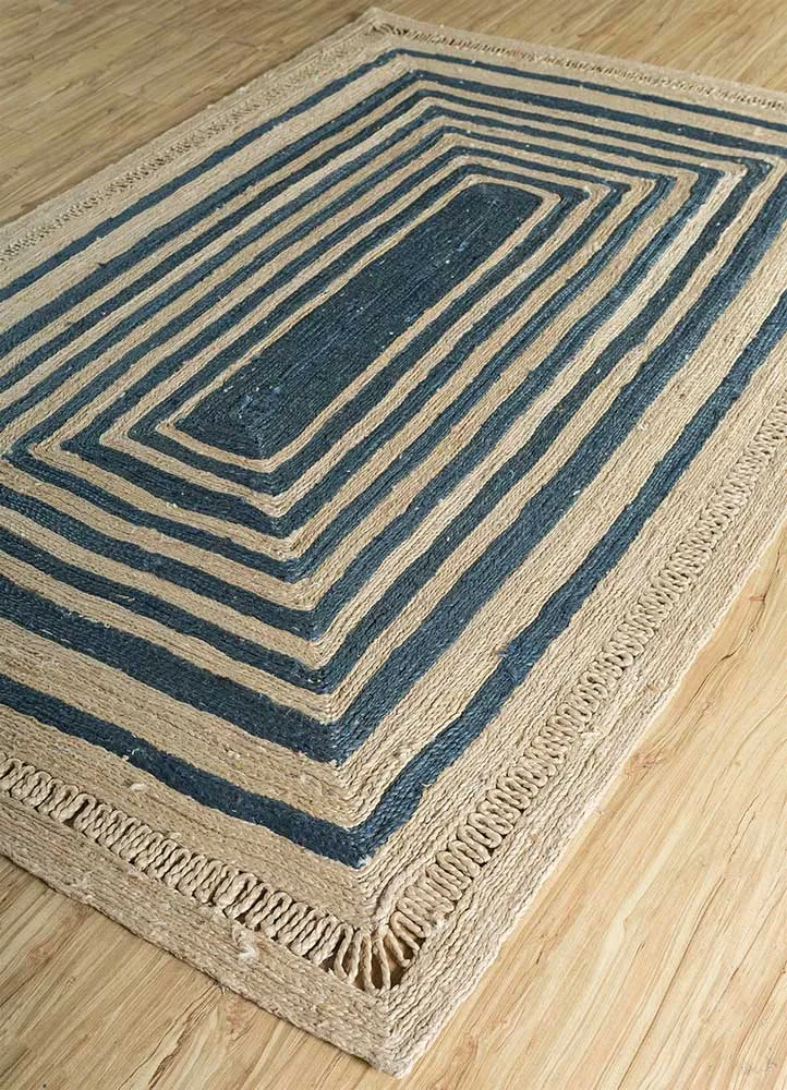 Juteteppich - 150 x 240 cm - grün