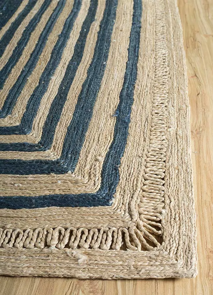 Juteteppich - 150 x 240 cm - grün