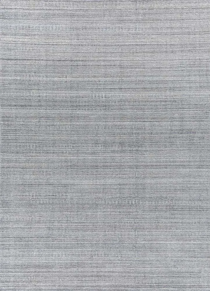 Wollteppich - 180 x 270 cm - grau