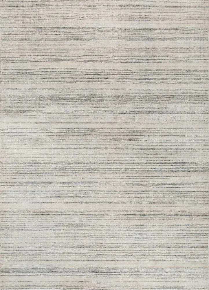 Wollteppich - 180 x 270 cm - creme