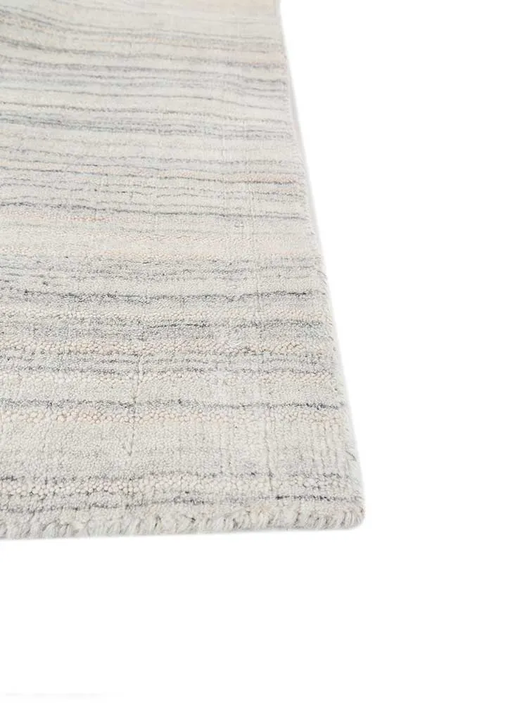 Wollteppich - 180 x 270 cm - creme