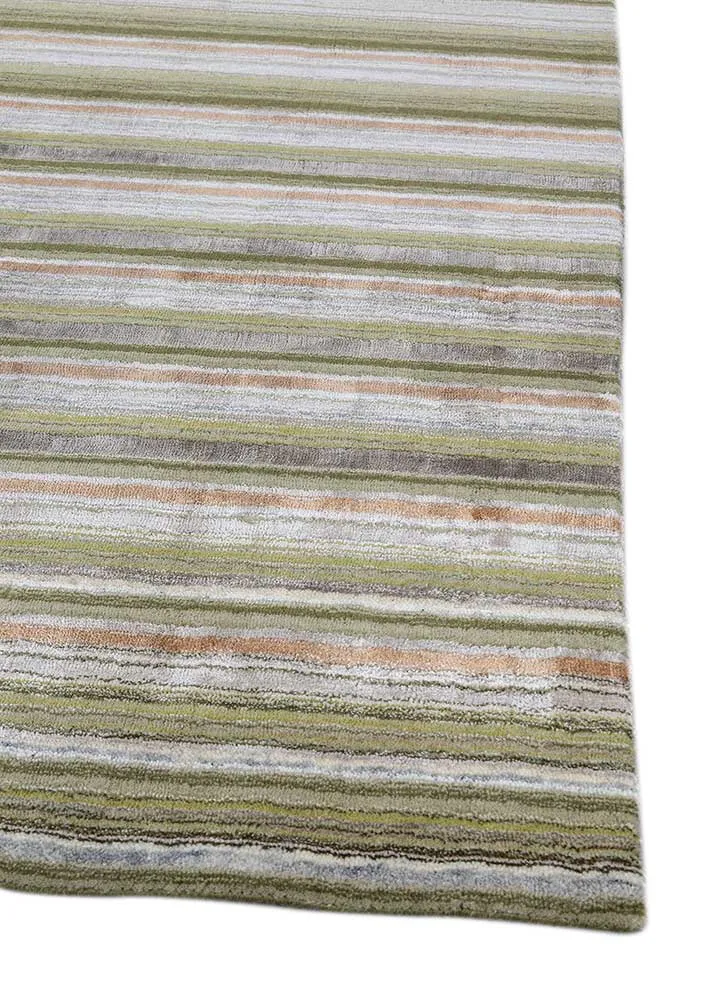 Wollteppich - 180 x 270 cm - sand
