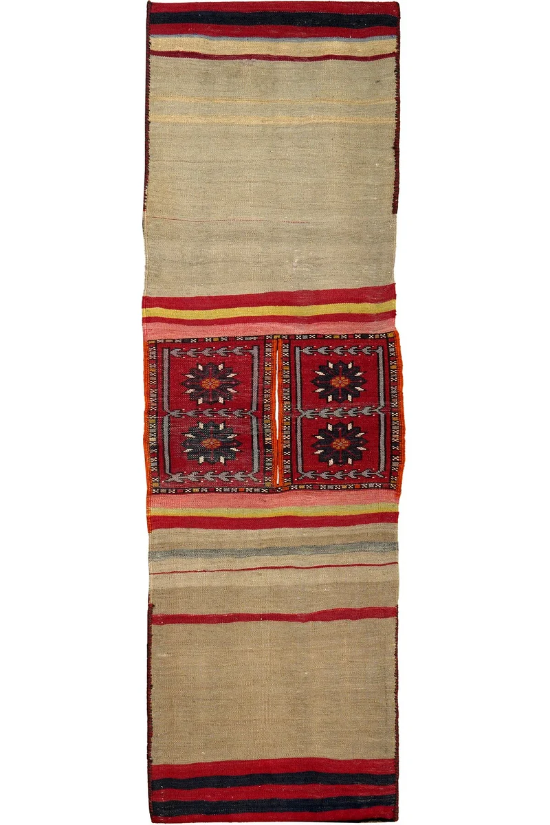 Khorjin · Handgefertigt – Rot, 123x53 cm
