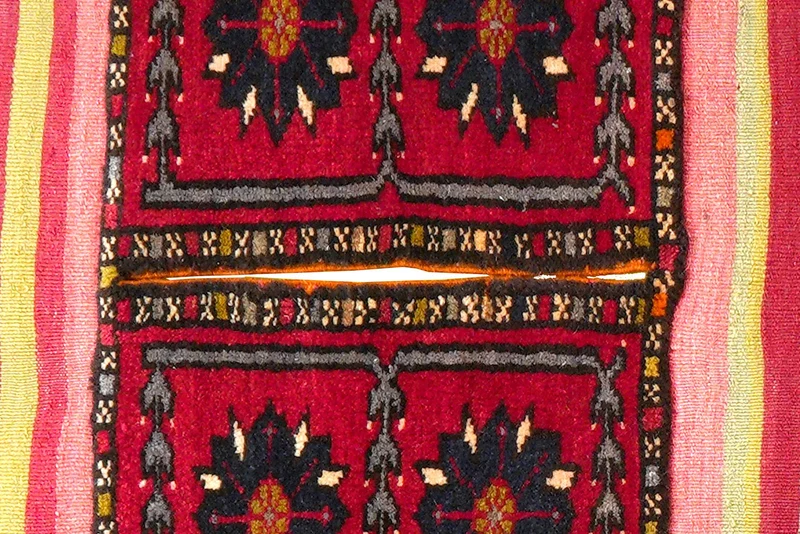 Khorjin · Handgefertigt – Rot, 123x53 cm