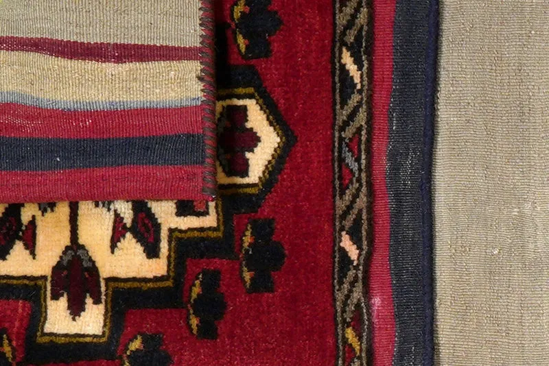 Khorjin · Handgefertigt – Rot, 123x53 cm