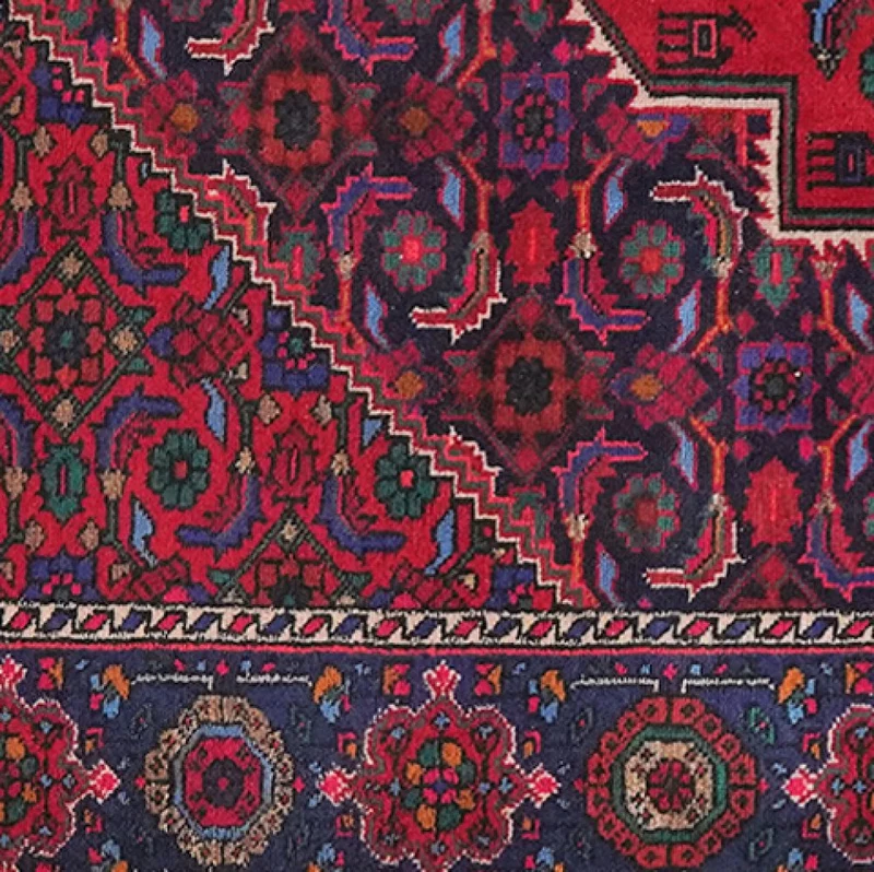 Goltuk · Handgeknüpft – Bunt, 106x63 cm