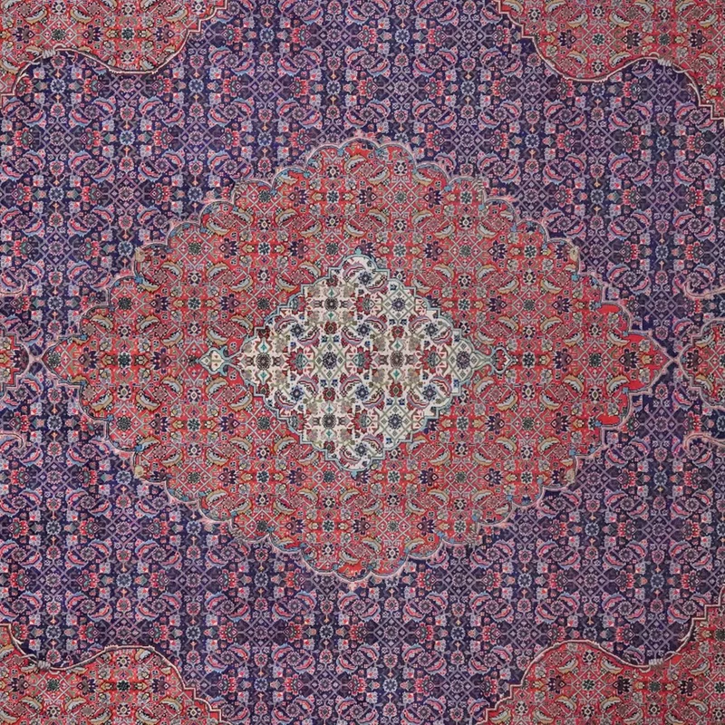 Tabriz Old · Handgeknüpft – Blau, 395x300 cm