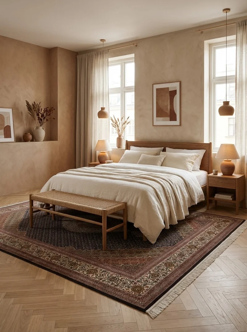 Tabriz 50 Raj · Handgeknüpft – Schwarz, 309x202 cm