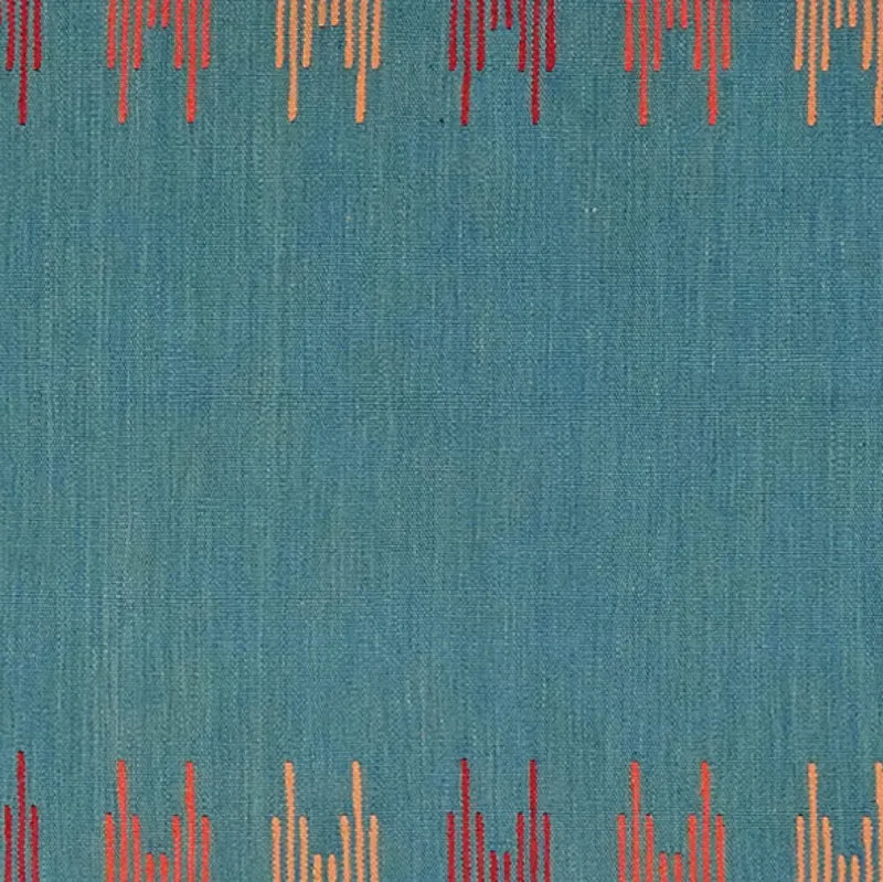 Kelim Gashgai · Handgewebt – Blau, 250x101 cm