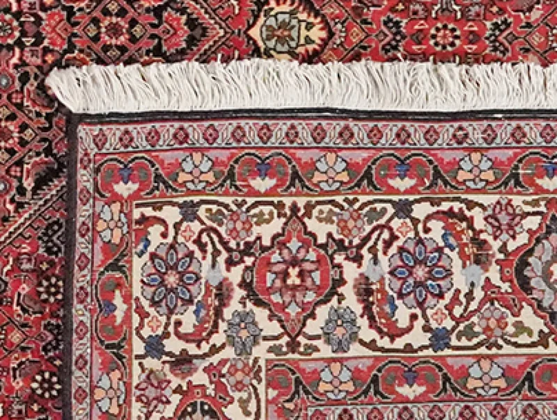 Bidjar · Handgeknüpft – Rot, 302x205 cm