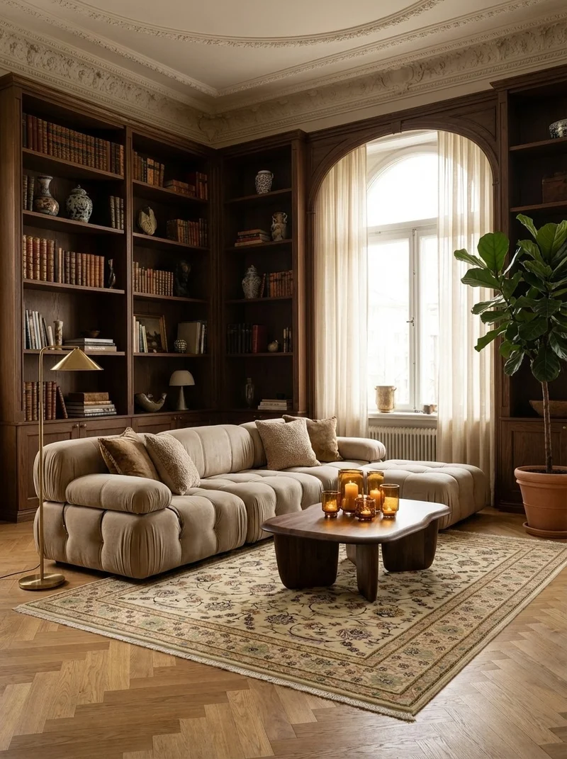 Tabriz 50 Raj · Handgeknüpft – Beige, 229x151 cm