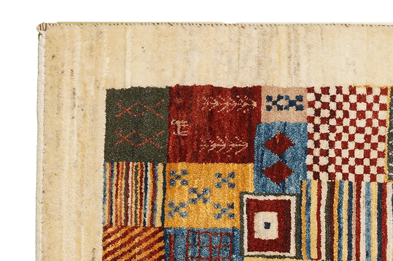 Rizbaf · Handgeknüpft – Bunt, 147x99 cm