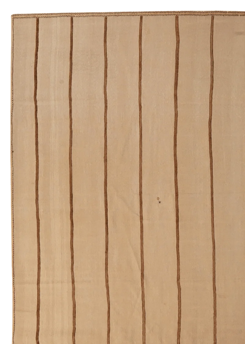 Kelim Afshar · Handgewebt – Beige, 302x247 cm