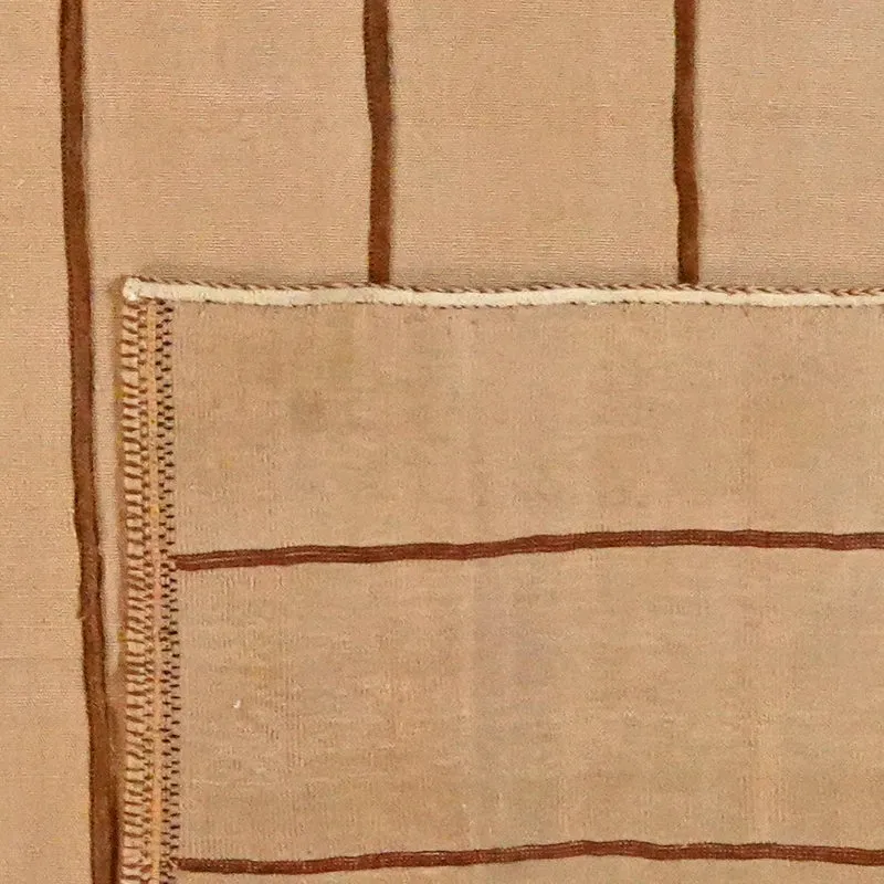 Kelim Afshar · Handgewebt – Beige, 302x247 cm