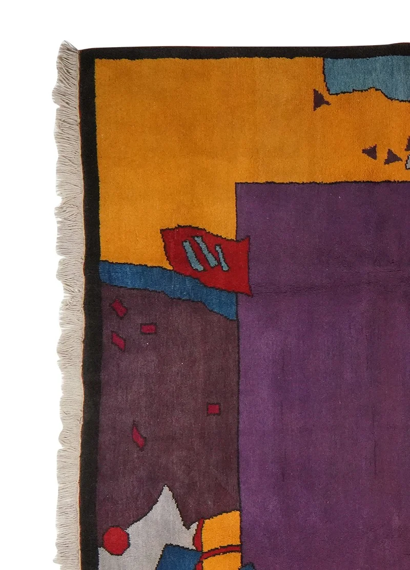Konya · Handgeknüpft – Violett, 291x203 cm