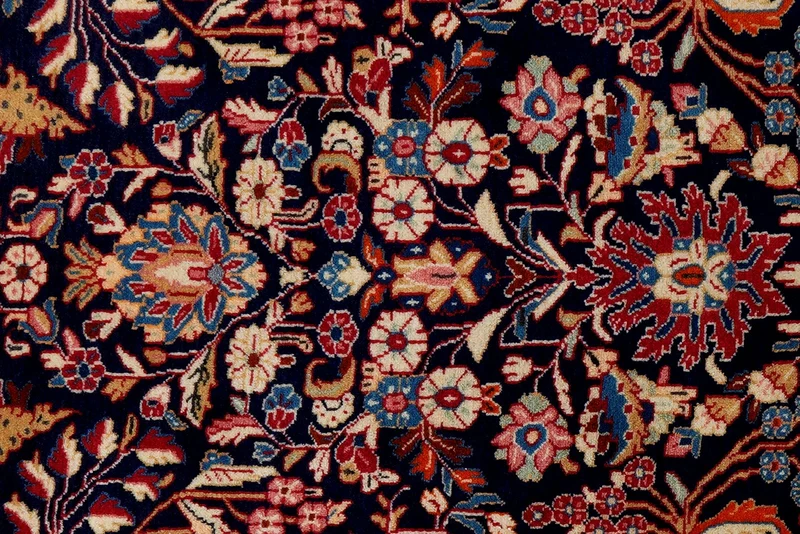 Sarough · Handgeknüpft – Blau, 162x104 cm