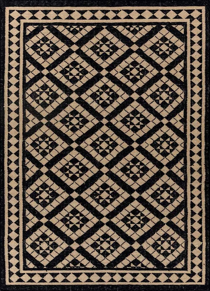 Wollteppich - 150 x 240 cm - mehrfarbig