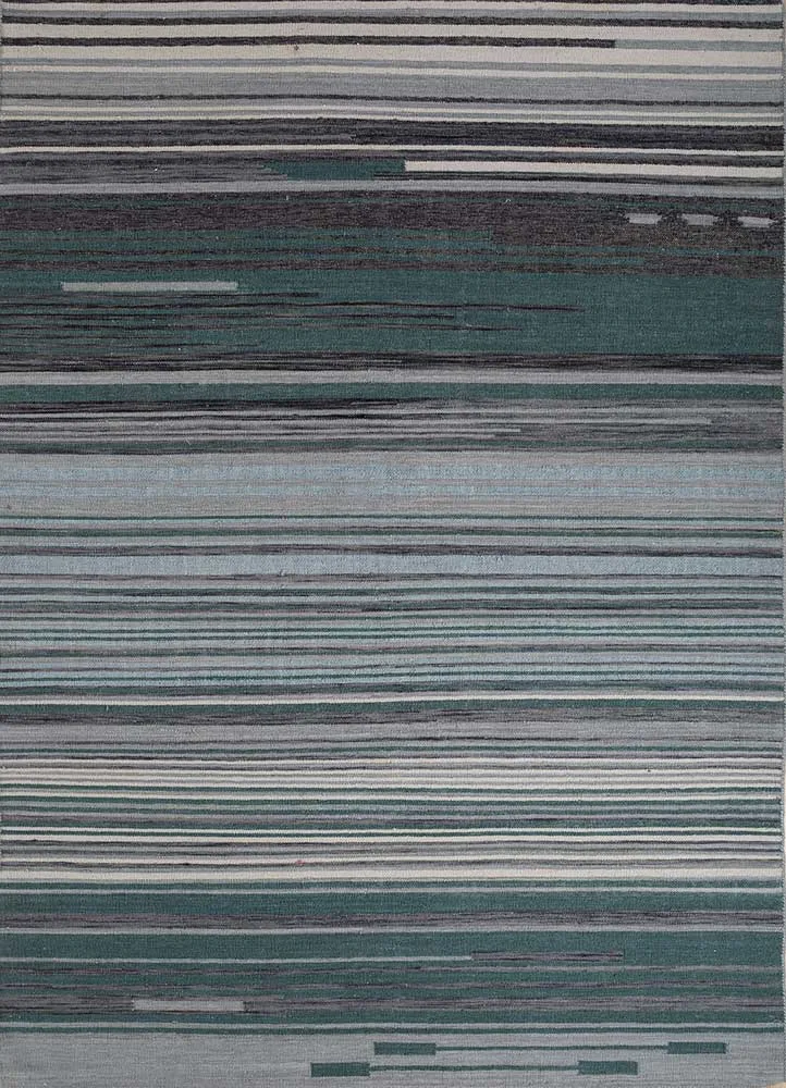 Wollteppich - 180 x 270 cm - mehrfarbig