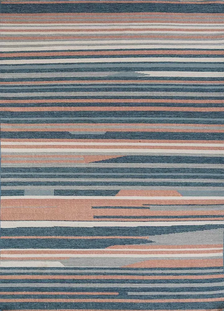 Wollteppich - 180 x 270 cm - mehrfarbig