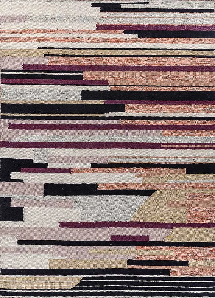 Wollteppich - 180 x 270 cm - mehrfarbig