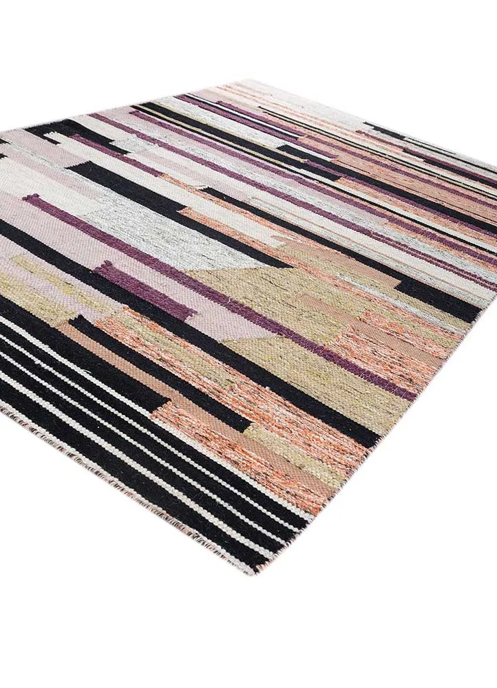 Wollteppich - 180 x 270 cm - mehrfarbig