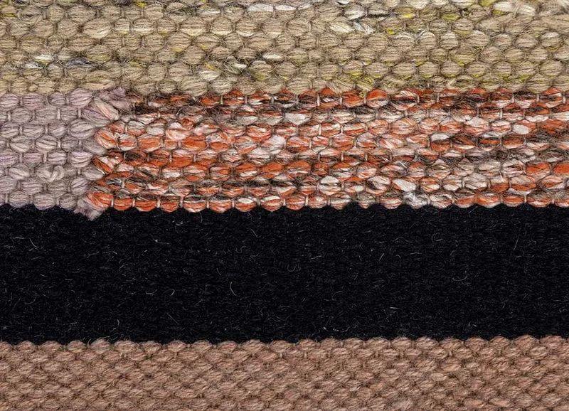 Wollteppich - 180 x 270 cm - mehrfarbig