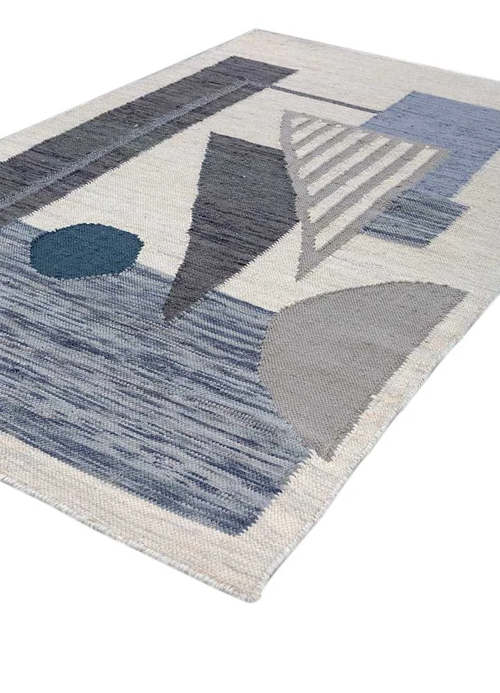 Wollteppich - 150 x 240 cm - mehrfarbig