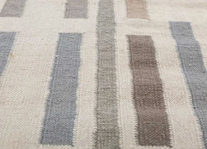 Wollteppich - 150 x 240 cm - creme