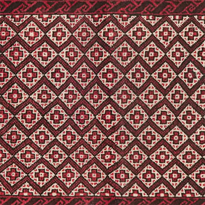 Belutch · Handgeknüpft – Bunt, 84x67 cm