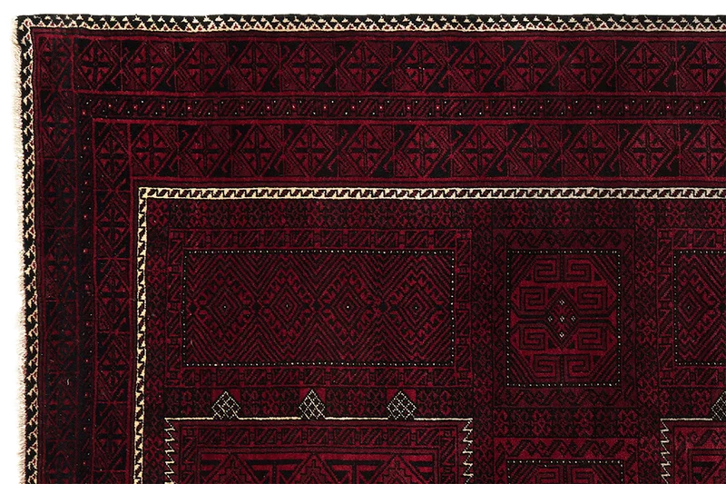 Belutch · Handgeknüpft – Bunt, 310x203 cm
