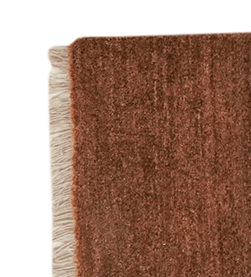 Gabbeh · Handgeknüpft – Braun, 140x38 cm