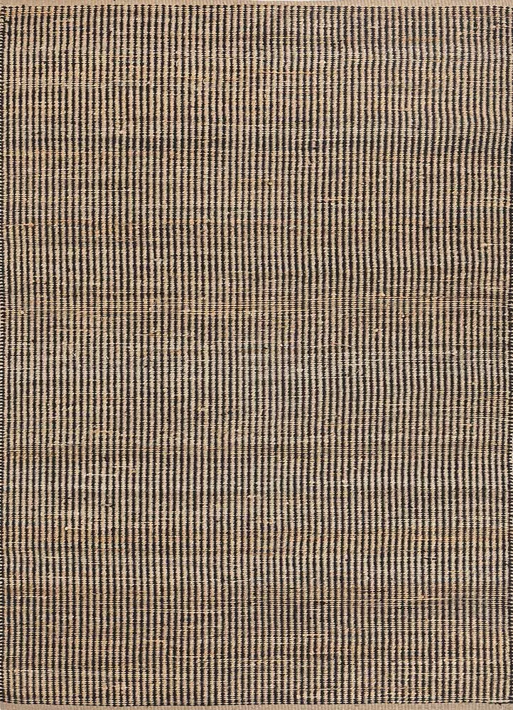 Juteteppich - 150 x 240 cm - grau