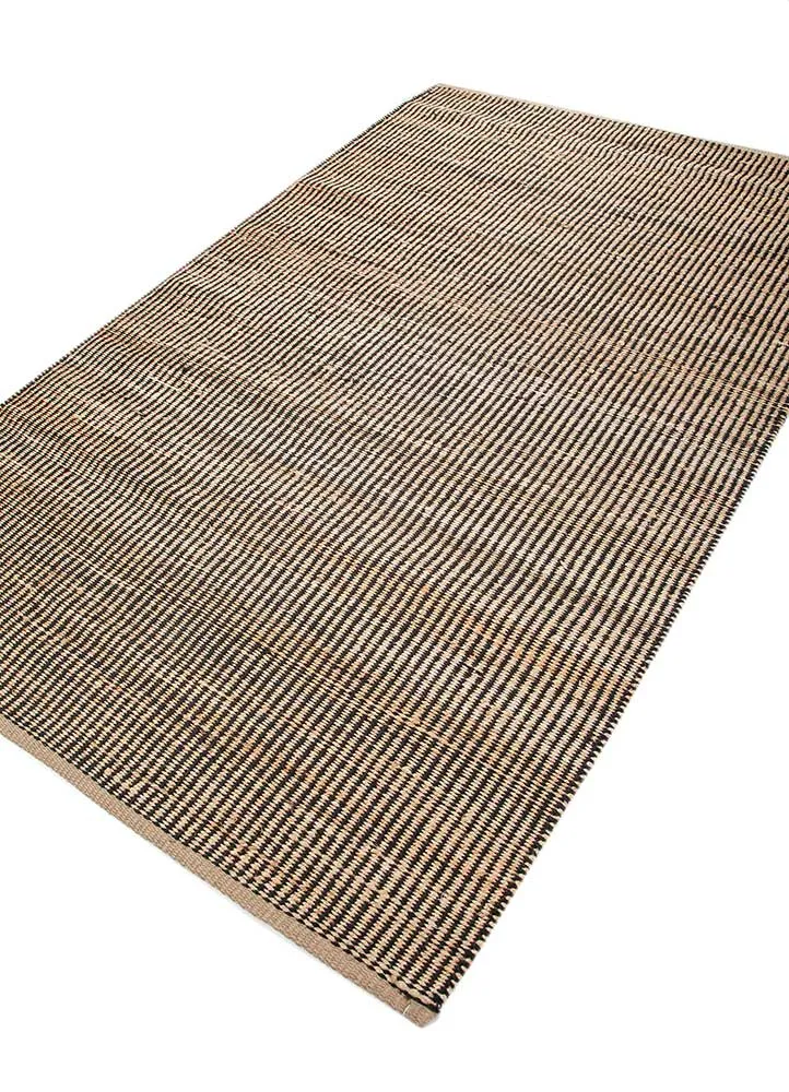 Juteteppich - 150 x 240 cm - grau