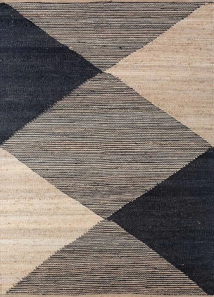 Juteteppich - 150 x 240 cm - mehrfarbig