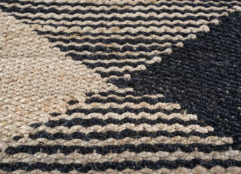 Juteteppich - 150 x 240 cm - mehrfarbig