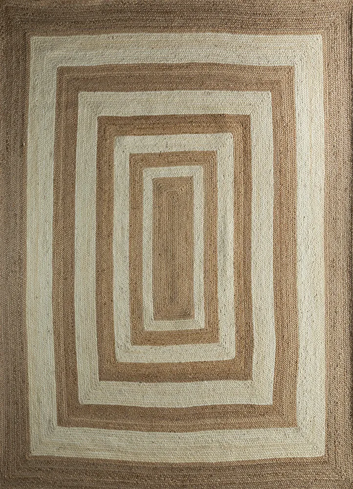 Juteteppich - 150 x 240 cm - mehrfarbig