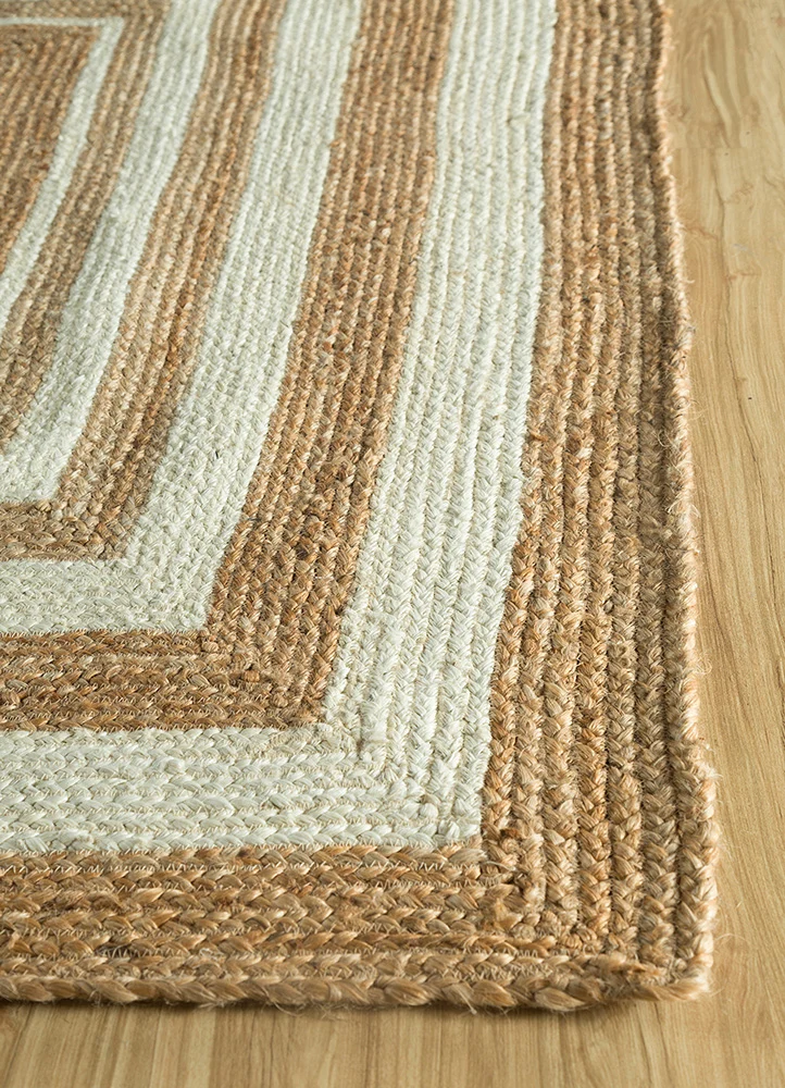 Juteteppich - 150 x 240 cm - mehrfarbig