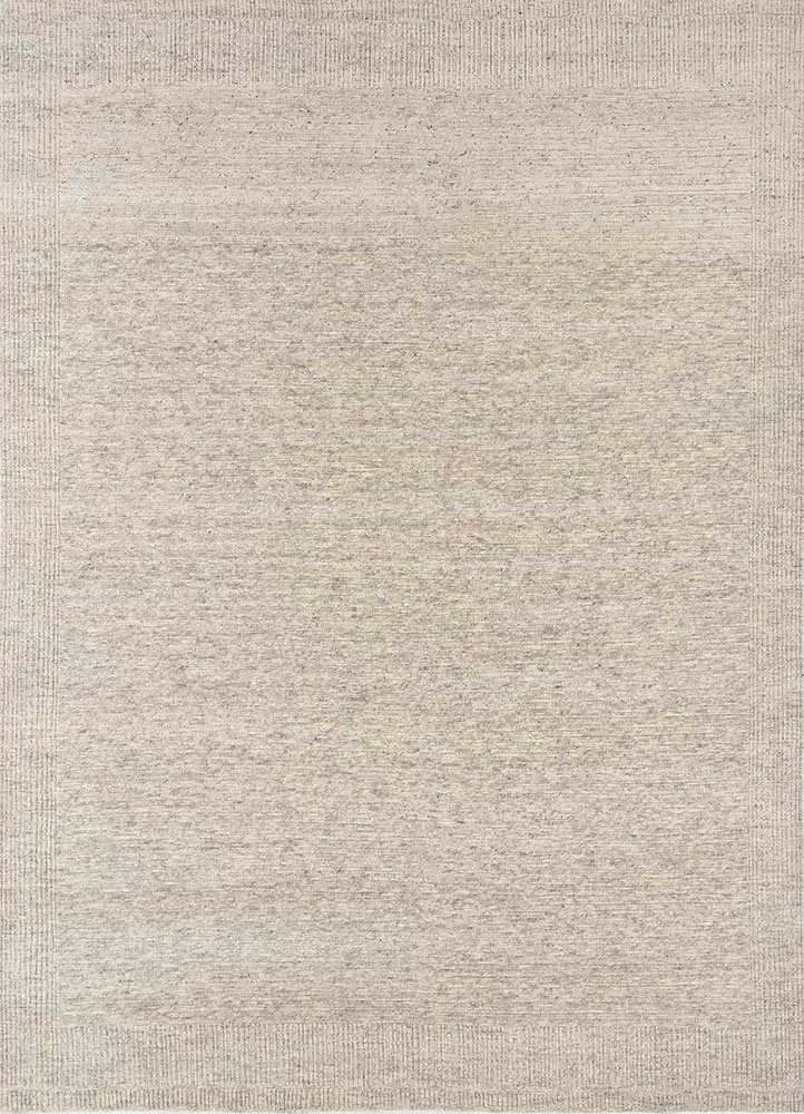 Wollteppich - 240 x 300 cm - sand