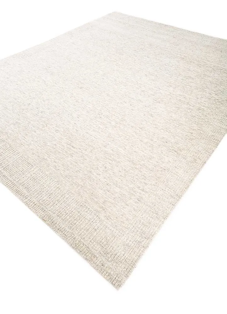 Wollteppich - 240 x 300 cm - sand