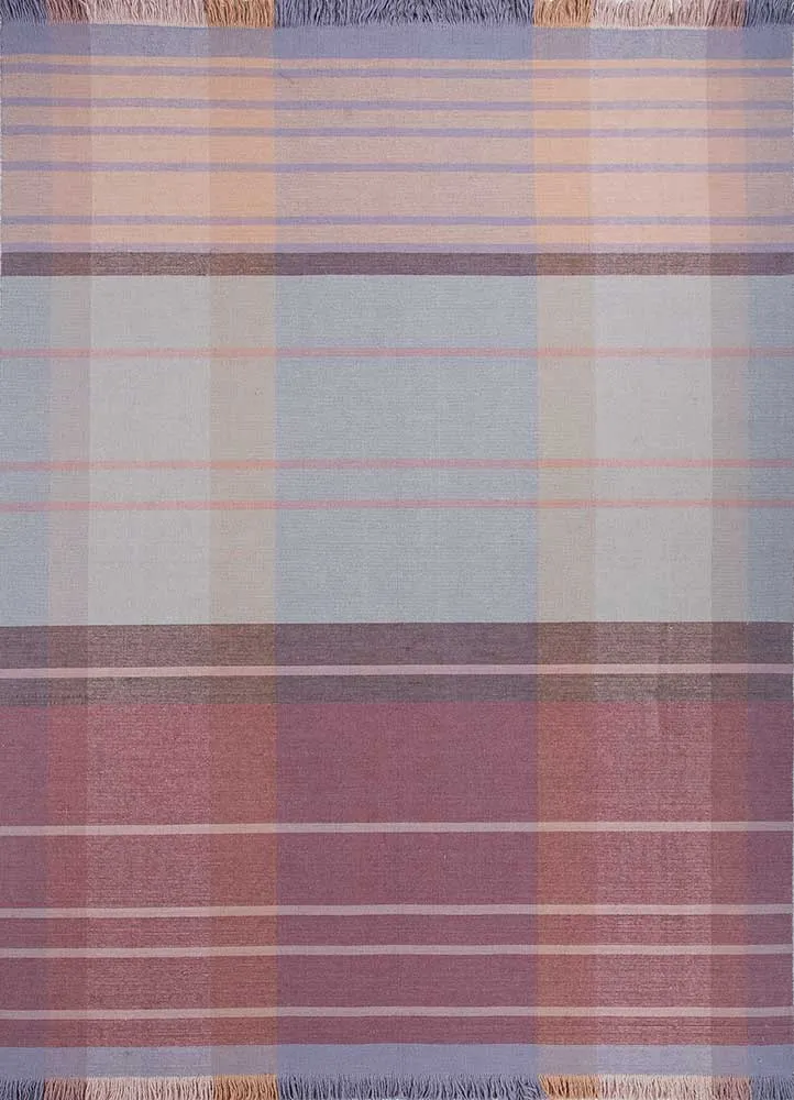 Wollteppich - 225 x 300 cm - lila