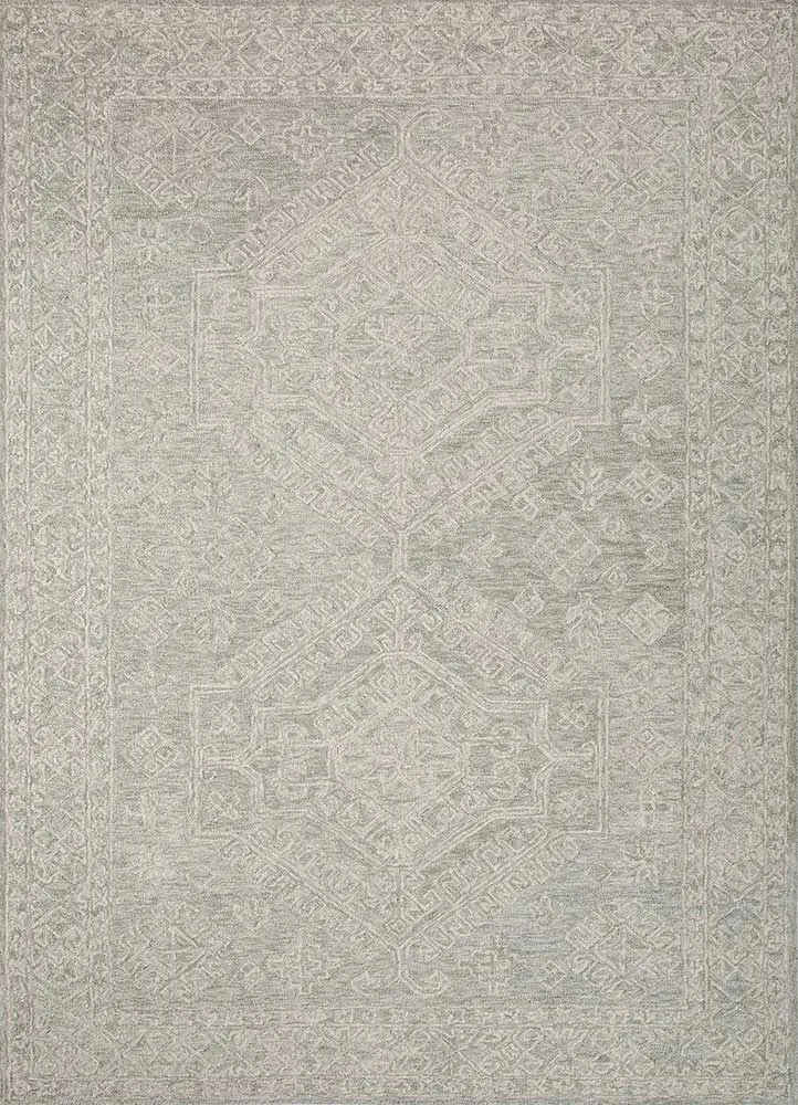 Wollteppich - 150 x 240 cm - sand